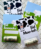 NEW! Eid money roll cards