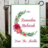 Ramadan and Eid Garden Flag