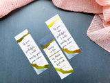 Premium Quran bookmark, Ameen party favor, Pack of 15