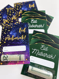 NEW! Eid money roll cards