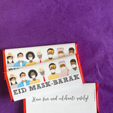 Eid Mask Barak candy wrappers