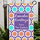 Ramadan and Eid Garden Flag