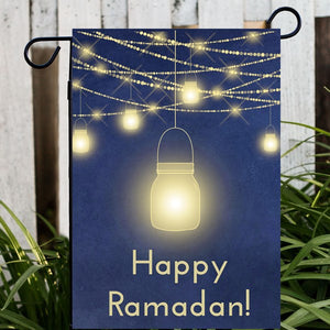 Ramadan and Eid Garden Flag