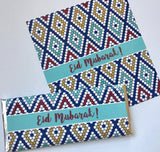 Turkish design candy wrappers, Eid favors